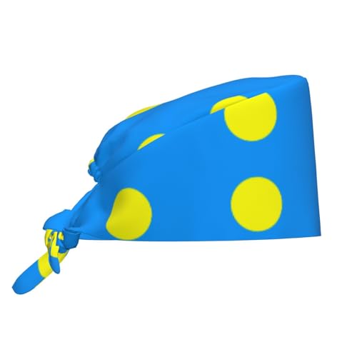 Casquette de travail réglable avec drapeau des Palaos - Respirant - Convient pour la cuisine et le barbecue - Noir