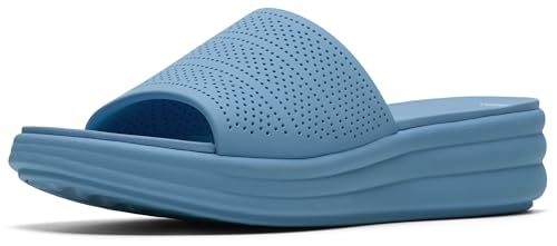 Image of Clarks Women's Drift Twist Cloudsteppers Wedge Sandal