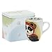 THUN ® - Mug Panda Taurus con Scatola in Latta per tè, caffè, tisana - Porcellana - 300 ml - Ø 8,5 cm