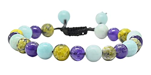 Amazing Gemstone Bracelet for Headaches...