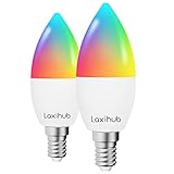 💡Control de voz: la lámpara inteligente funciona con Alexa, Google Home. Puedes controlar el encendido y apagado de la Bombilla Inteligente LED enviando comandos de voz a Alexa o Google Assistant y ajustar su color, brillo o temperatura de color.