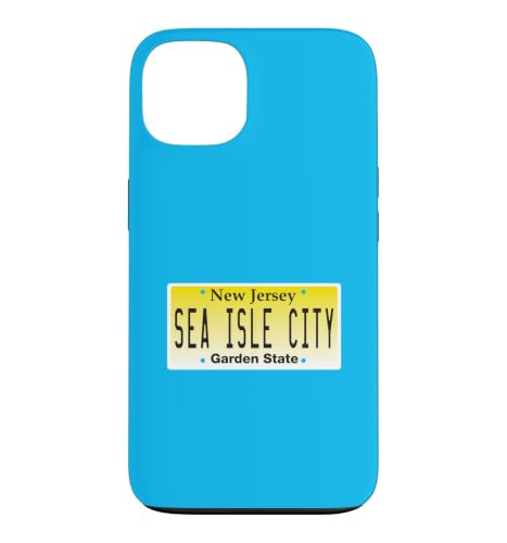 Sea Isle City Cape May County NJ New Jersey Shore Beach Town Case for iPhone 13