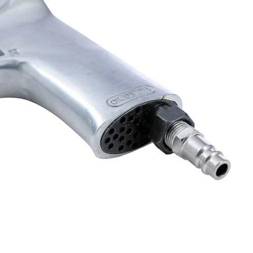 ORAZIO Druckluft bohrmaschine mit Rechts-/Linkslauf 10mm, umschaltbarer Druckluftbohrer mit Schlüsselbohrfutter 212512