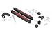 Rough Country 87308 Dual Steering Stabilizer (for 2.5-6.5-inch Lifts w/ Black Shocks - Select Years: Jeep Cherokee XJ, Comanche MJ, Wrangler TJ 4WD)