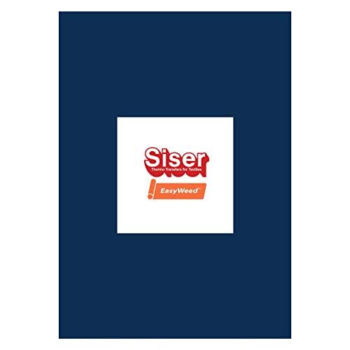 A4 Vinyl Sheets - Siser Easyweed - HTV Iron On Heat - Navy - Choose Quantity (1 x Navy - A4 Sheet HTV)