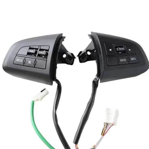 Commande de régulateur de vitesse Mazda avec faisceau câbles complet OEM 75B979 - 2