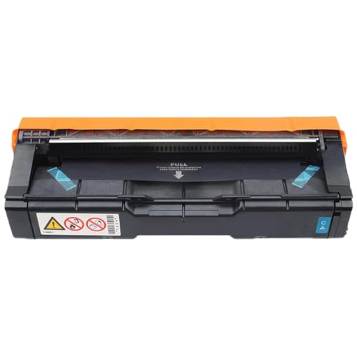 Toner couleur SPC250e cyan pour imprimer vos dossiers de télétravail