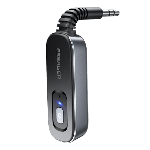 Bluetooth 5.1 Aux Adapter Receiver & Transmitter...