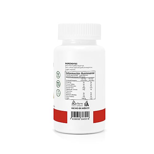 Vitamínicos, capsulas de sabila Marca Vizana Nutrition (2)