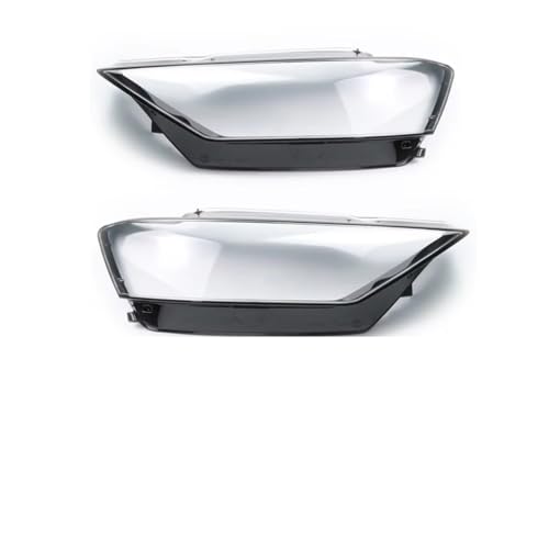 Coque de phare de voiture pour A8 D5 optique transparente en polycarbonate haute durabilité