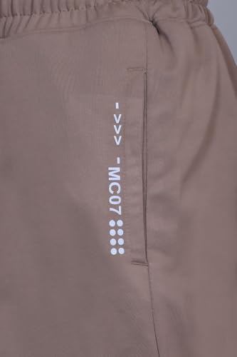 Image of FYLTR Men's Casual Joggers - Elasticated Waist with Drawstring | Solid Color | Trackpants for Men