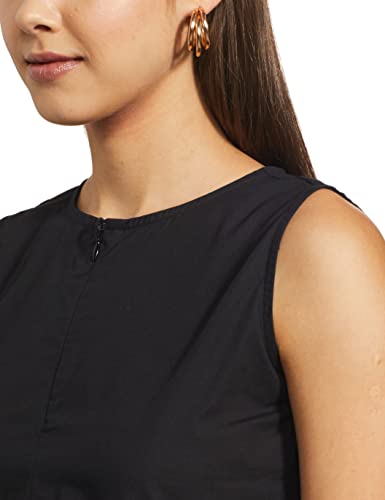 Image of Amazon Brand - Symbol Women's Regular Fit Blouse (INS-WA-004S Black X-Small)