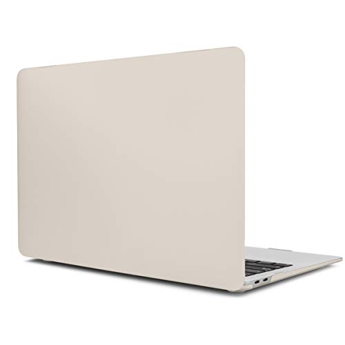 TwoL MacBook Pro 13 インチ ケース カバー 2009-2012発売 薄型 耐衝撃 軽量 つや消し 保護シェルカバー マックブック プロ CD-ROM 付き , ロックアッシュ