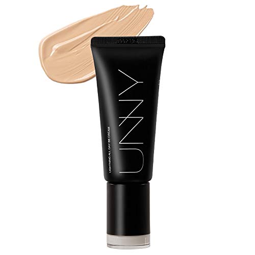 UNNY CLUB Lightening All-day Flash BB Cream, 35ml / 1 fl.oz, Silky Smooth Cover for Outside Moist Glossy Care Tight Cream Texture Compact Perfect Cover Moisturizing, Korean Cosmetics (N04 LIGHT BEIGE)