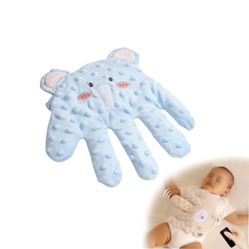Image of EVANUUI Baby Patter for Sleep & Automatic Patting Toy - Electric Baby Soothing Palm with Remote Control, Newborn Pillow for Sleeping