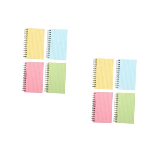Bloc notes à spirale cahier épais multicolores écriture bureau et fournitures école