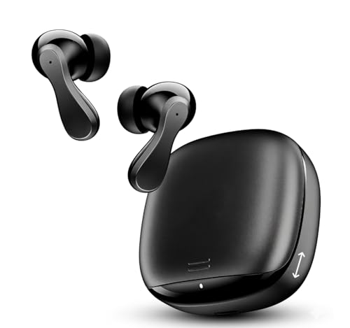 Image of Wireless Bluetooth Earbuds 313 with Pro 45ms Low Latency Beast Mode for Pro Gaming, Smart Touch Controls, IWP Auto-Pairing, Secure Sports Fit