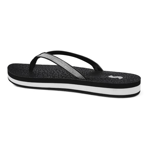 SOLETHREADS womens Glitz_999 Flip Flop