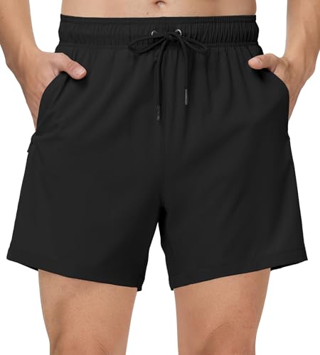 Short de bain imperméable WILLIT avec poche zippée sécurisée - 2