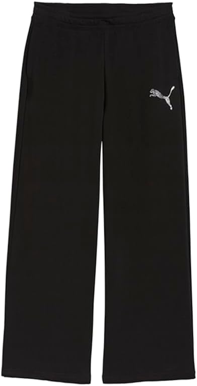 Womens Essentials Graphics Leo Luxe Bedazzled Slouchy Pants