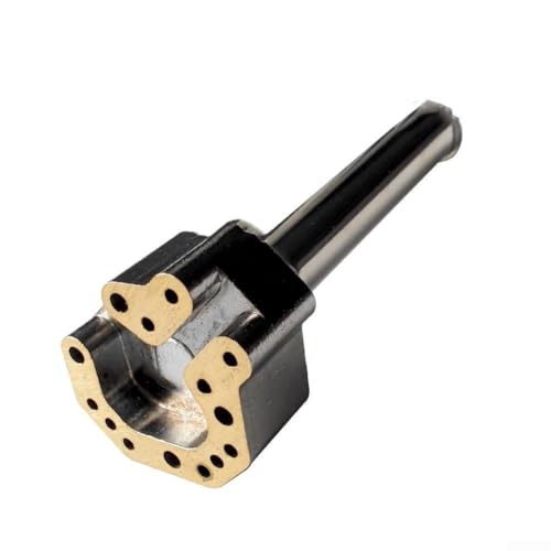 Punta de soldador de metal C245HS-02A Herramienta de reparación de palanca de mando con diseño de múltiples agujeros para PS4 para controlador Xbox Switch, punta de repuesto para gamepad para juegos