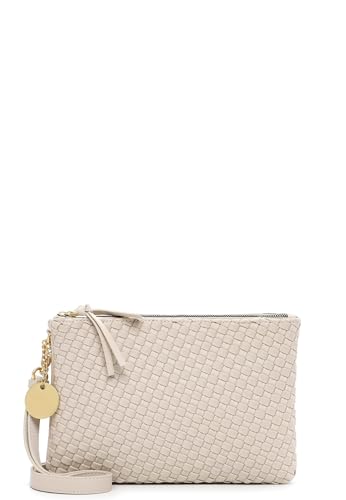 Bolso bandolera Tamaris de mujer color beige crema modelo Krister Crossbody