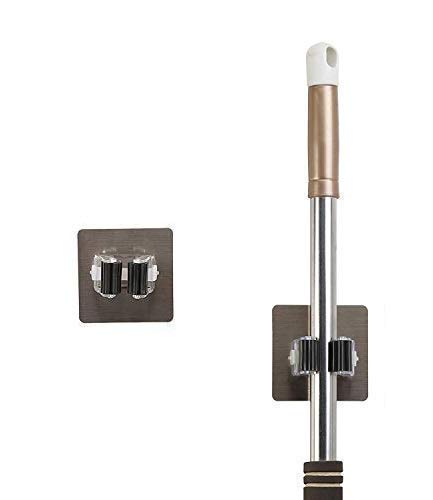 Broom Holder Wall Mounted, BSITFOW Mop Holders Broom Grippers Mop Racks Broom Holders Self Adhesive Hanger Anti-Slip No Drilling Holder Storage & Organization for Kitchen, Bathroom, Garden (01). (B07LB4SBZM) Amazon Price History, Amazon Price Tracker
