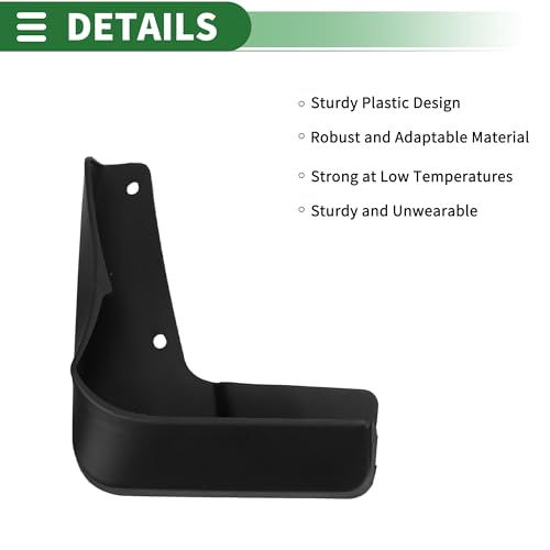 Image of Motoforti Mud Flaps Splash Guards Mud Guards for Buick Regal GS 2017-2022 W /Mount Accessories