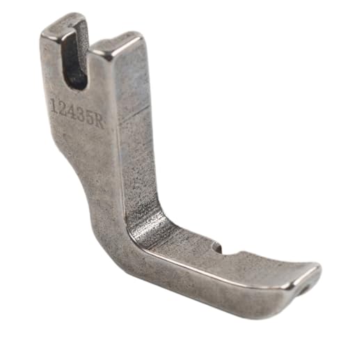 Pie prensatela invisible 1/4" para máquina industrial miniatura 3