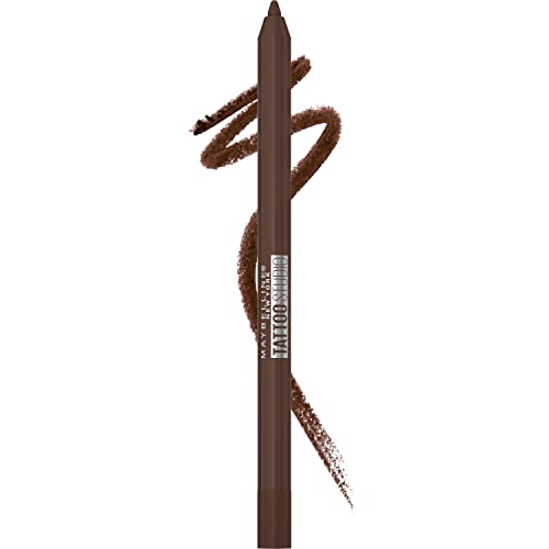 Maybelline TattooStudio Long-Lasting Sharpenable Eyeliner Pencil,...