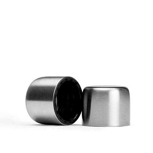 memobottle - Stainless Steel Metallic lid