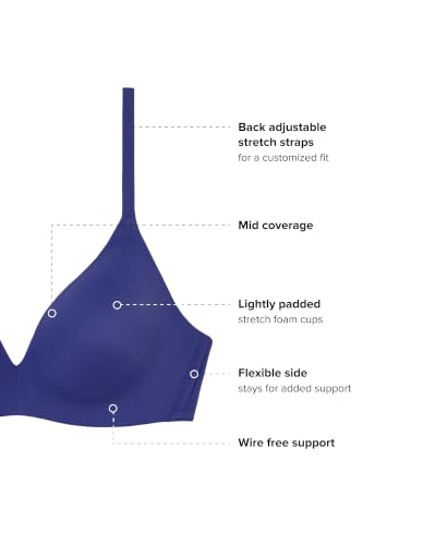 Image of Wacoal Women's How Perfect Wire Free Bra
