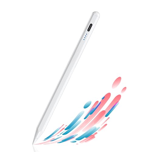 Aizepa Stylus Pen for Apple iPad 2018-2024, 13 Mins Fast Charge Compatible with iPad Air11&13-inch(M2),iPad Pro 11&13-inch (M4),iPad 6-10th,iPad Pro 11/12.9 inch