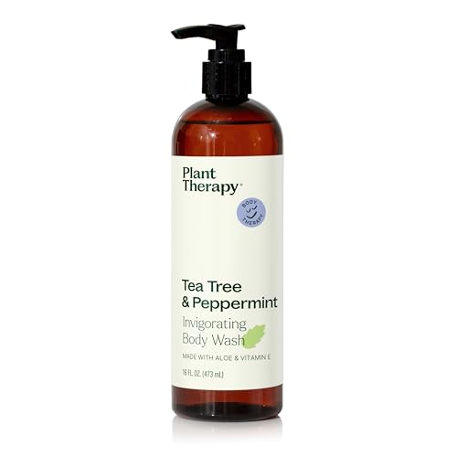 Plant Therapy Tea Tree and Peppermint Essential Oil Natural Body