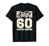 Photo Gallery funny gag men vintage 60th birthday decorations 60 birthday maglietta Photo Gallery funny gag men vintage 60th birthday decorations 60 birthday maglietta