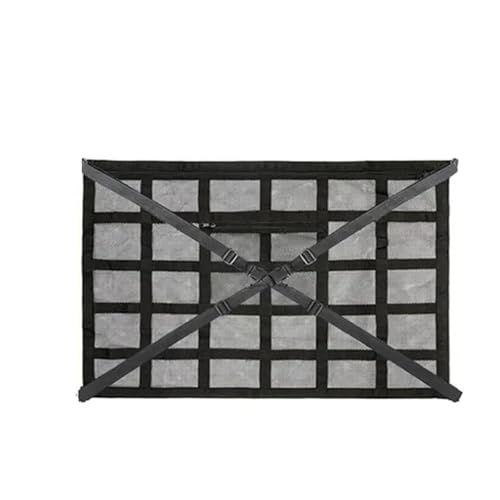 Filet coffre voiture universel ajustable poche rangement toit fermeture éclair 90x65