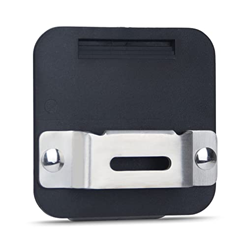 Topown Tape Measure Clip For Belt Tactical Cordless Power Tool Belt Clip, Edc Tape Measure Clip For Pocket, Measure Holder Clip On Belt For Your Belt, Tool Bags, Pockets, Or Pants #TOP9