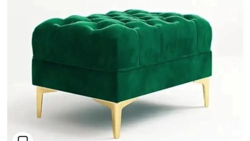 Image of Royale Hand Tufted Five (3+1+1) Seater Elegant Wooden Base Sofa in Wide Extravagant Fabric, Gives Luxurious Look for Home /Living Room /Office /Guest Room /Hotels