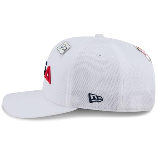 Casquette New Era 9Seventy Ryder Cup 2025 ajustable et extensible style golf - 4