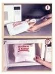 Brown and Crisp Medium Microwave Cooking Bags 12 per Pack