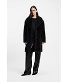 Zoom IMG-1 boss c catedy cappotto nero Zoom IMG-1 boss c catedy cappotto nero