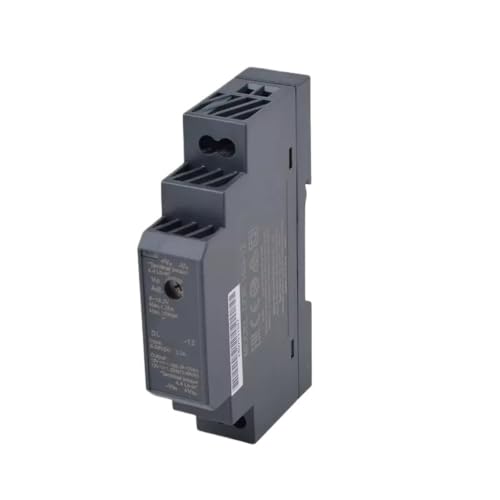 Alimentation à découpage DDR-15G-12 stable de 12V 1,25A pour rail