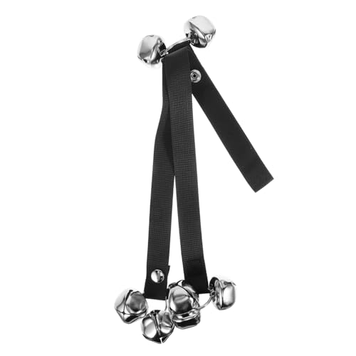 Angoily Djustable Pet Training Doorbell Rope Dog Training Tool Pet Alarm Bell Rope Smooth Comfortable for Pet