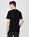 KARL LAGERFELD Paris Mens Reflective Karl Chacracter with Headphones Short Sleeve Crew Neck T-Shirt T Shirt, Black, Medium US