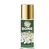 K&S Jasmine Attar Original Pure Super Long-Lasting 100% Alcohol Free 6.0ml in Luxury Bottle Best for Men and Women