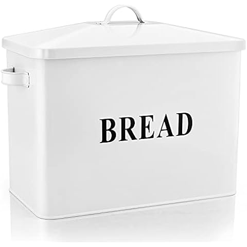 Homikit Vintage Extra-Large Bread Bin Cover