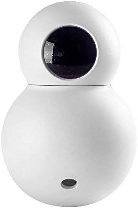 ZAQ Sky Aroma Essential Oil Kids Diffuser LiteMist Ultrasonic Aromatherapy Humidifier - 120 ML Warm Light (White)