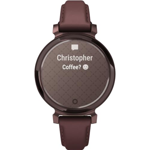 Garmin Lily 2 montre connectée compacte bronze pour petits poignets avec pack CPS