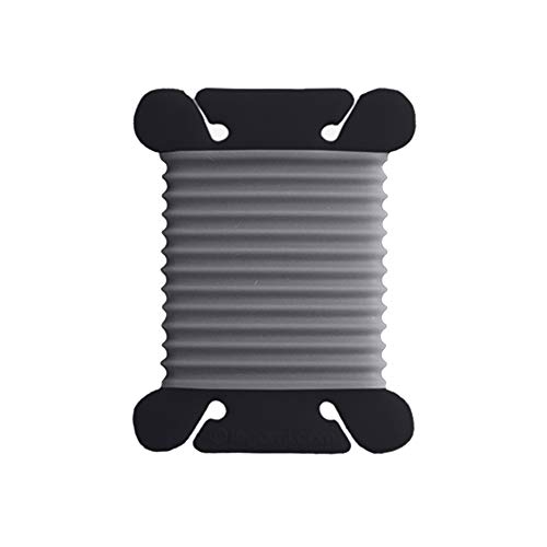 Legami TW0014 Avvolgicavo per Cuffie, Nero e