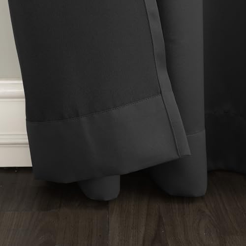 Sun Zero Barrow Energy Efficient Rod Pocket Curtain Single Panel